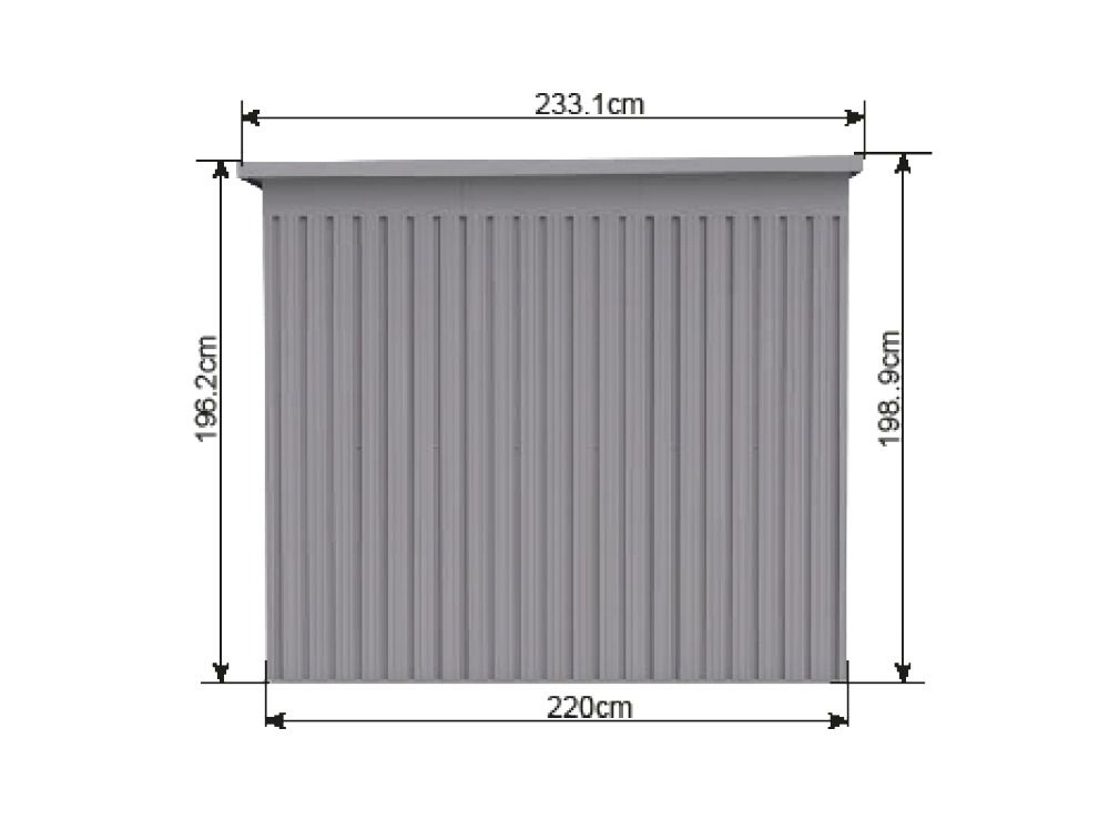 Gerätehaus Bob 2222