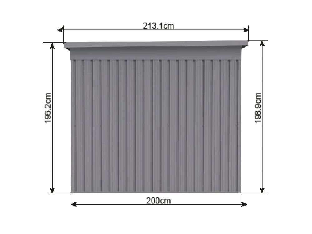 Gerätehaus Bob 2620