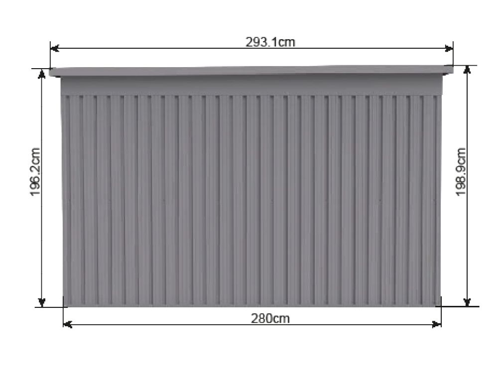 Gerätehaus Bob 2628