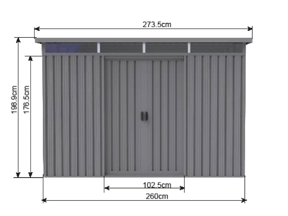 Gerätehaus Bob 2628