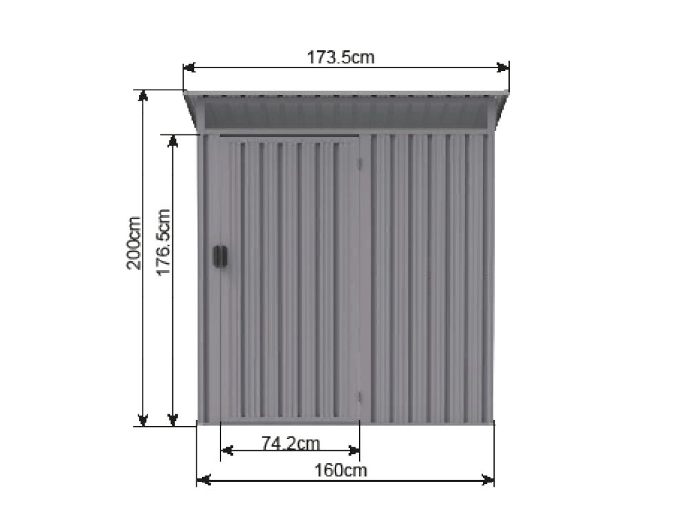 Gerätehaus John 1608