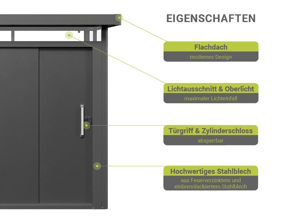 Gerätehaus Jonas 2318