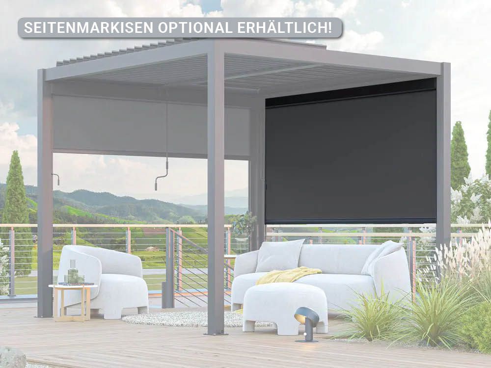 Pergola 572 x 350 cm - Anthrazit