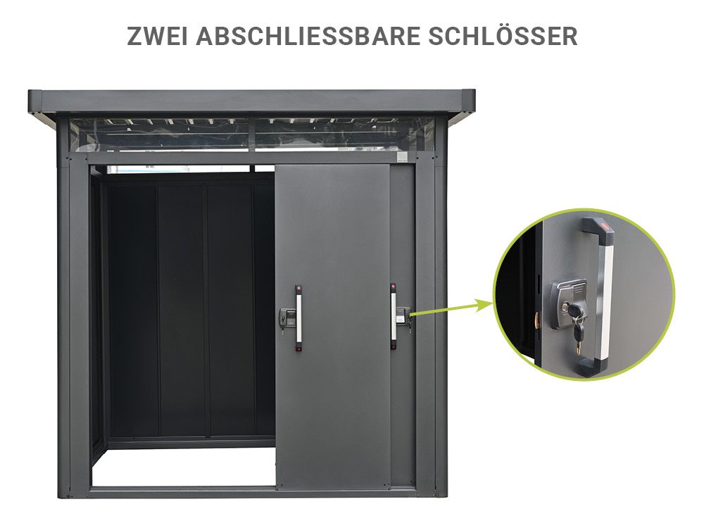 Gerätehaus Jonas 2618