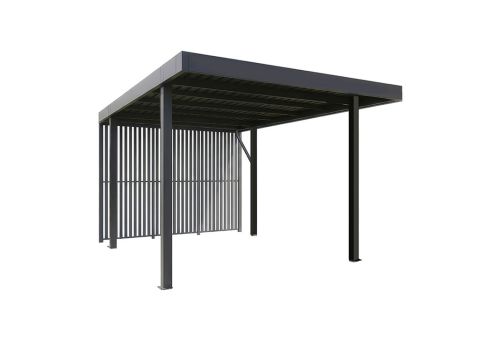 Lamellenwand vertikal 88 - für Wand 310 cm