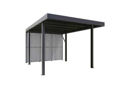 Lamellenwand vertikal 100 - für Wand 310 cm
