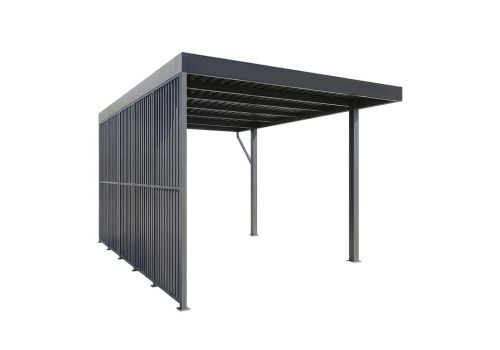 Lamellenwand vertikal 100 - für Wand 450 cm