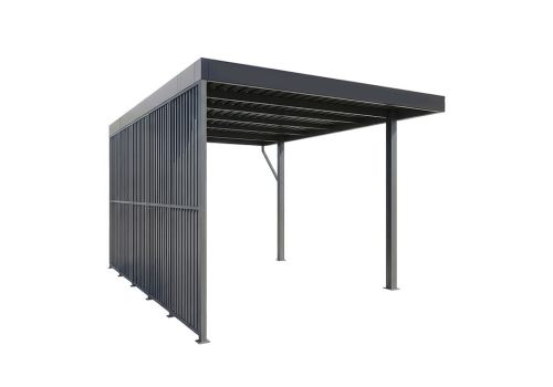 Lamellenwand vertikal 88 - für Wand 450 cm