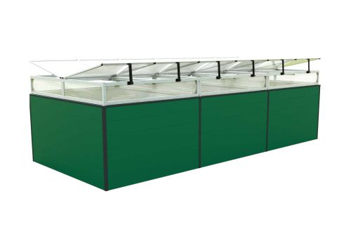 Frühbeetaufsatz 351 x 150 cm