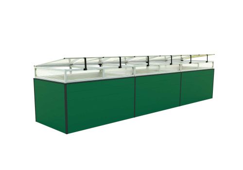 Frühbeetaufsatz 444 x 99 cm