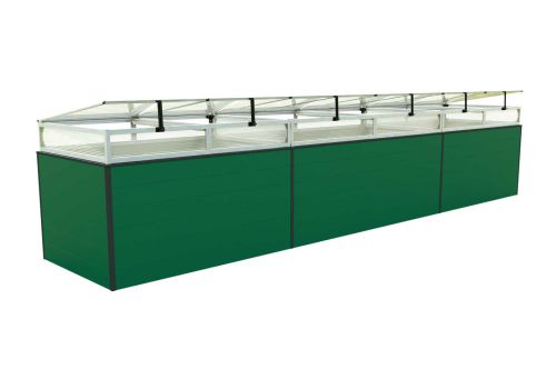 Frühbeetaufsatz 490 x 99 cm