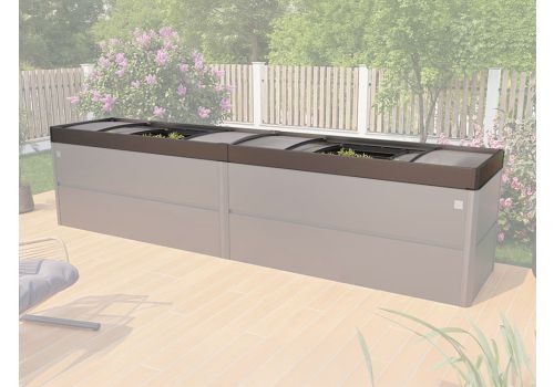 Frühbeetaufsatz für Design Hochbeet THEO & NELE 3009