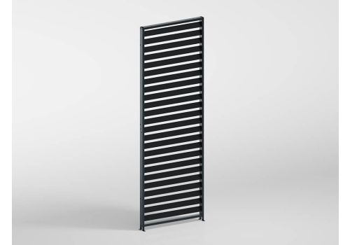 Lamellenwand 79 - für Wand 350 cm