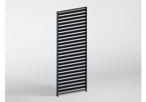 Lamellenwand 90 - für Wand 400 cm