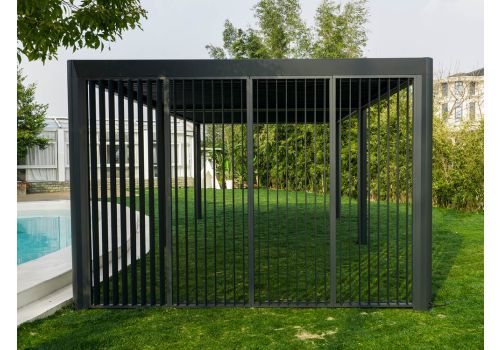 Lamellenwand vertikal 300 cm (1 Stk.) – Montage je Wand: 1–3 Stk. (max. 3)