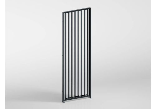 Lamellenwand vertikal 90 - für Wand 400 cm