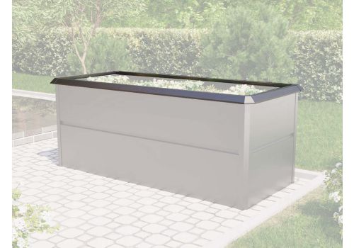 Schneckenschutz für Design Hochbeet THEO & NELE M