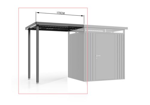 Seitendach Amira 1815 & 2115
