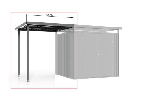 Seitendach Amira 2118 & 2418