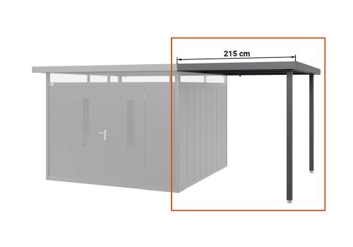 Seitendach rechts für Elias-Jonas 3030