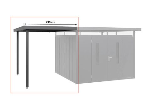 Seitendach für Elias-Jonas 2623 & 3023