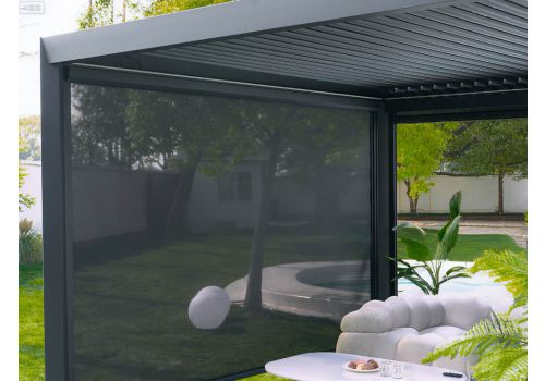 Seitenmarkise für Seitenwandlänge 350 cm (1 Stk.)