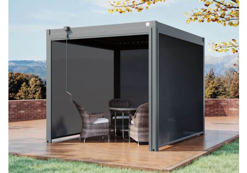 Seitenmarkise für Seitenwandlänge 250 cm (1 Stk.)