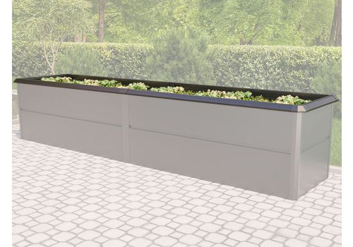 Entdecken Sie die grüne Oase auf unserem Gewächshaus-Regal! Dieses Bild fängt die Fülle von prächtigen Pflanzen ein, die auf unseren stabilen Regalböden gedeihen. Von blühenden Blumen bis zu aromatischen Kräutern – dieses Regal ist ein Paradies für Gärtne