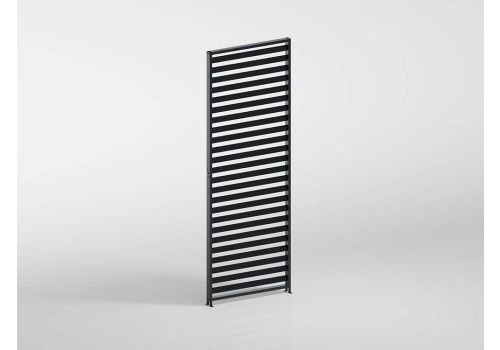 Lamellenwand 96 - für Wand 400 cm