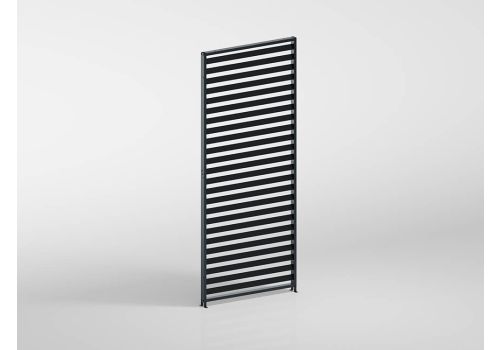 Lamellenwand 78 - für Wand 250 cm