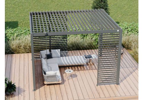 Lamellenwand 300 cm (1 Stk.) – Montage je Wand: 1–3 Stk. (max. 3)