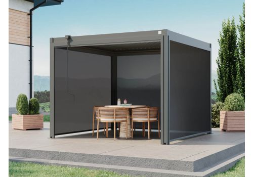 Seitenmarkise für Seitenwandlänge 350 cm (1 Stk.)