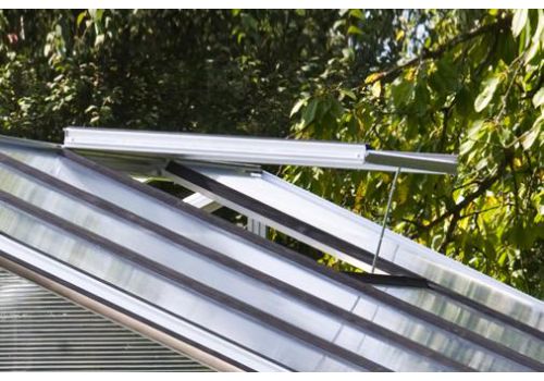 Zusatzfenster, Einfachfenster für Profigewächshaus Hera