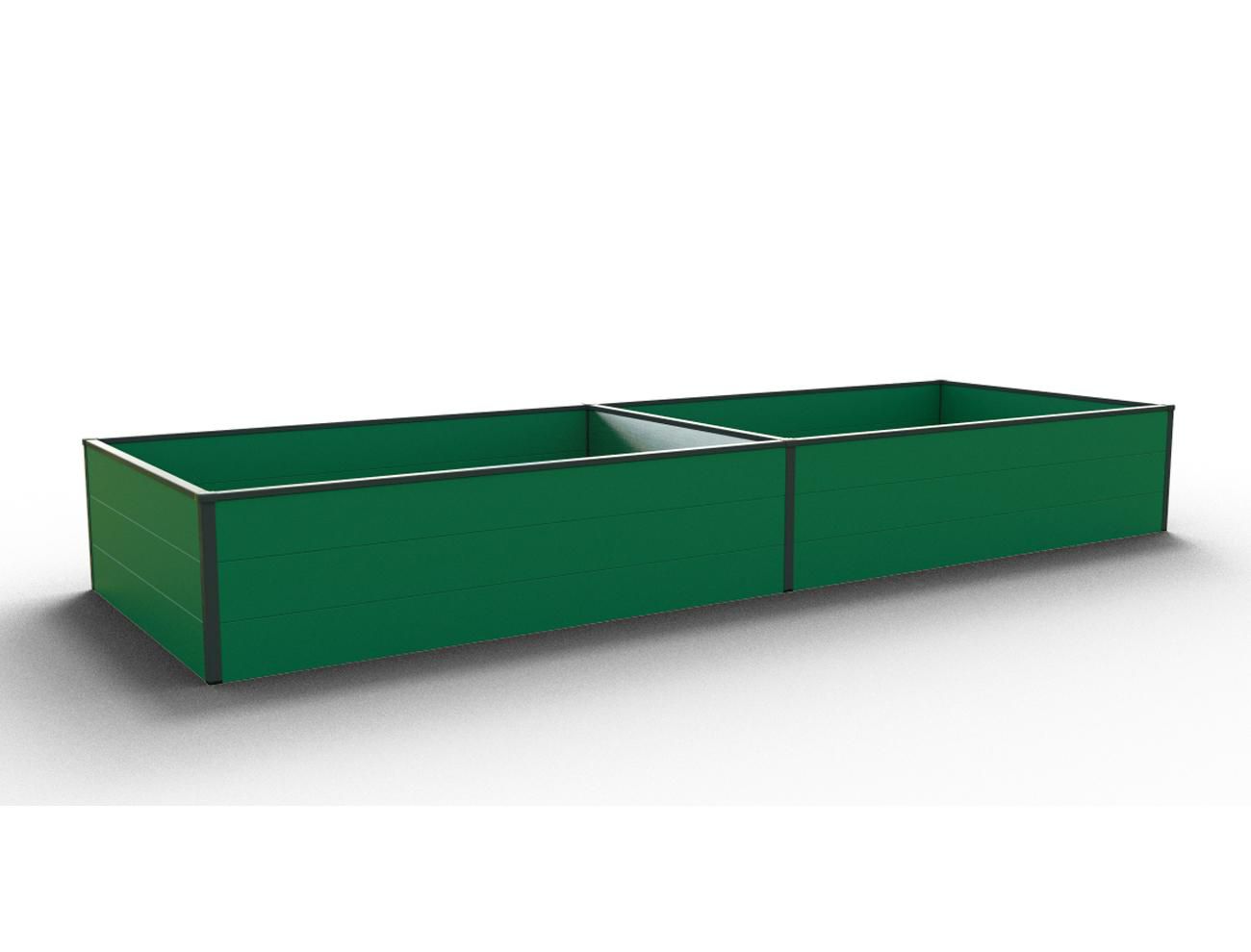 Hochbeet Halfsize 297 x 99-Grün
