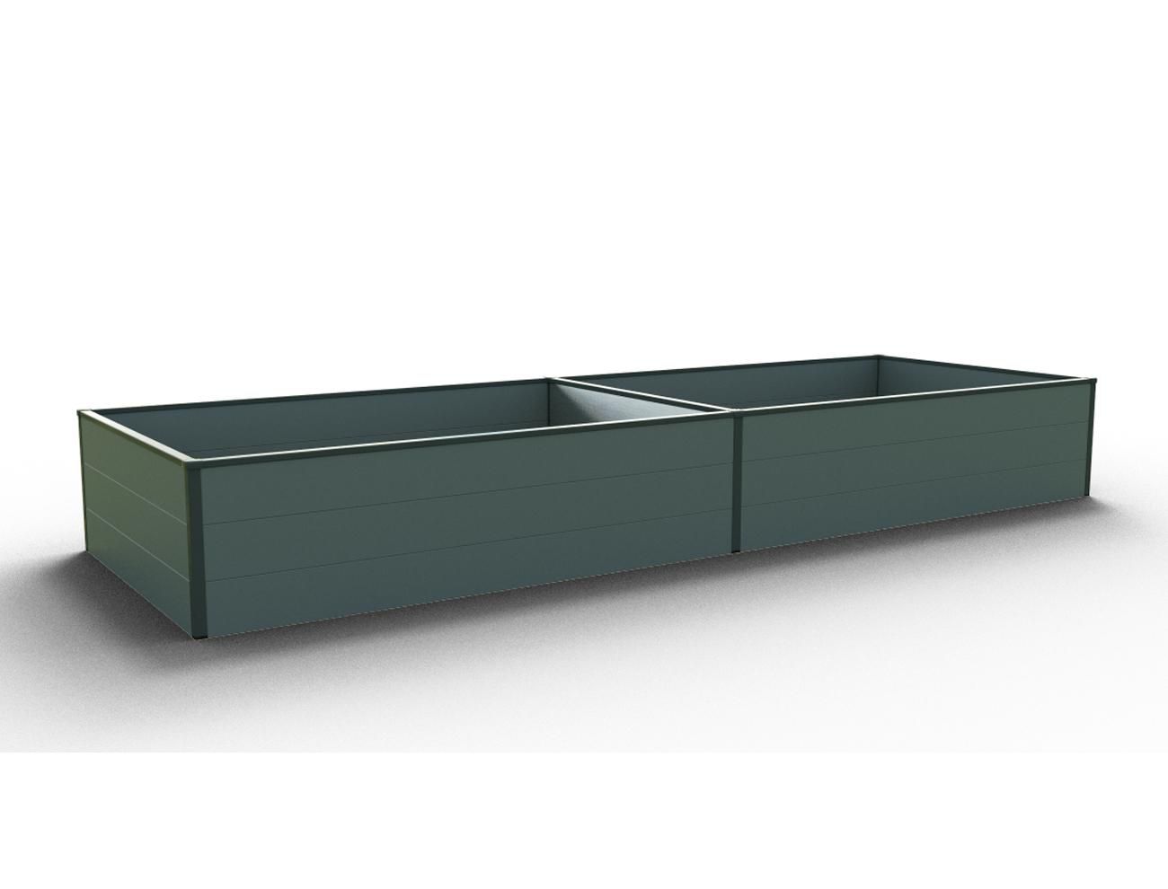 Hochbeet Halfsize 297 x 99-Anthrazit