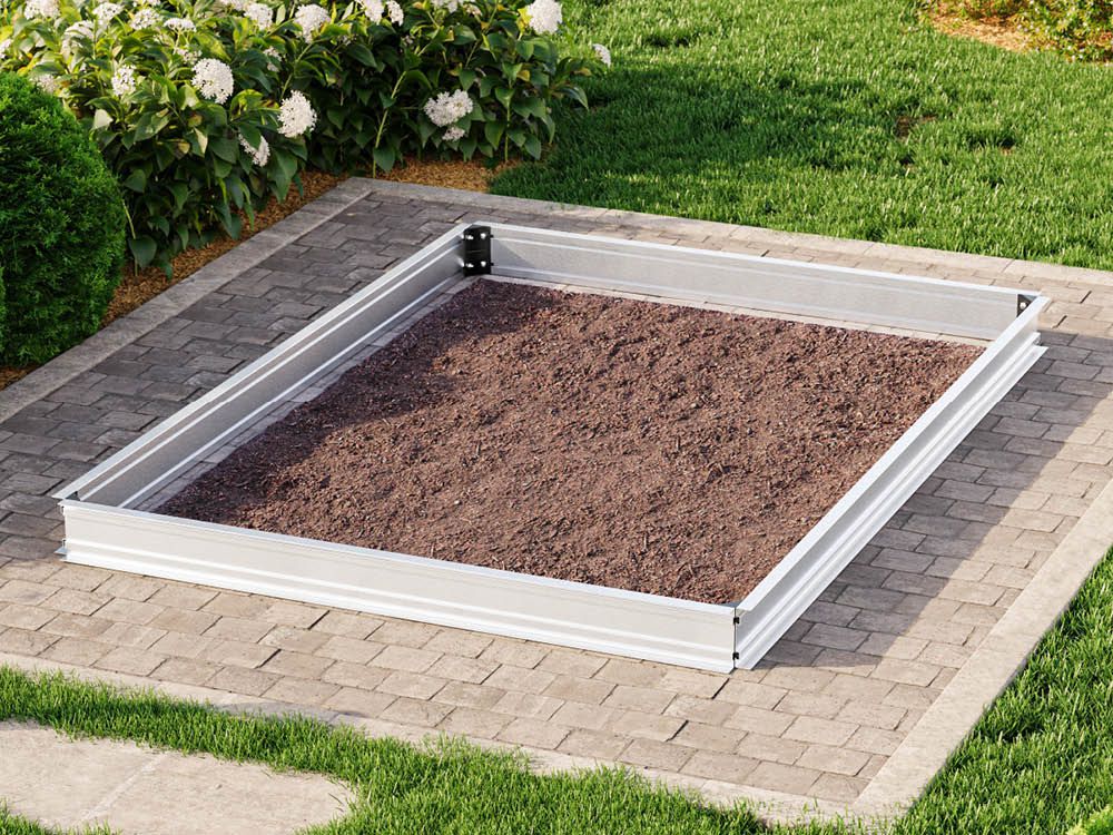 Aluminium Fundament zu SAPHIR 6