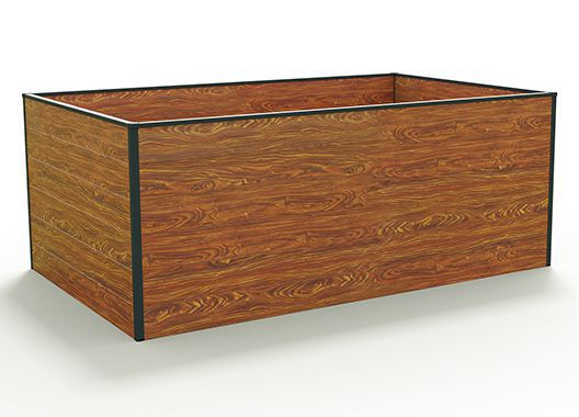 Hochbeet Christina 195 x 119 -Holzoptik