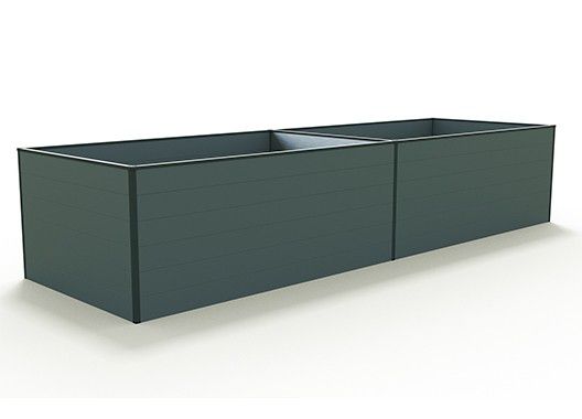 Hochbeet Daniela 387-Anthrazit-Breite: 77 cm