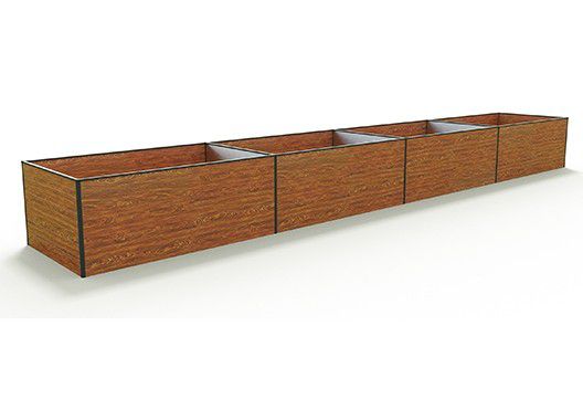 Hochbeet Daniela 771-Breite: 77 cm-Holzoptik