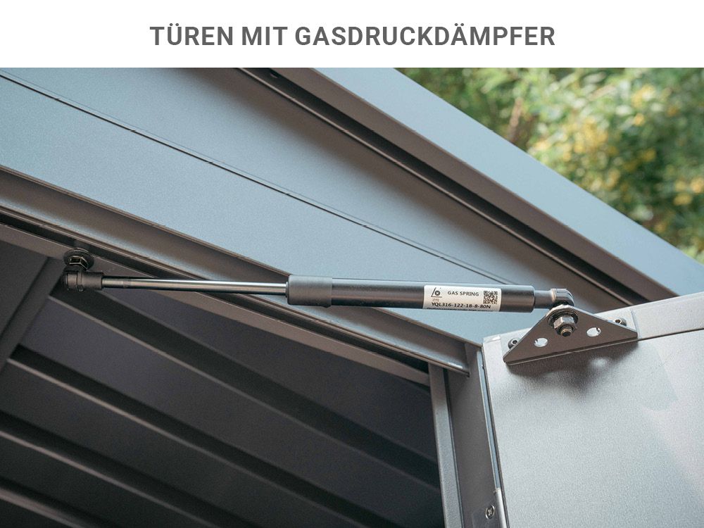 Gerätehaus Hugo 2618