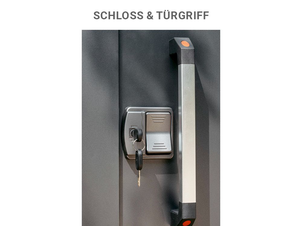 Geräteschrank Leon 2108 XL