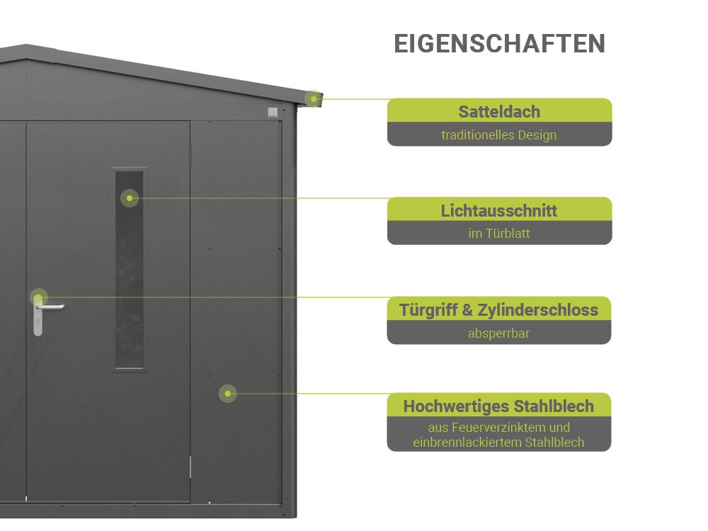 Gerätehaus Hugo 2618