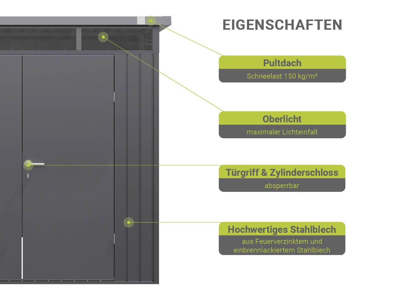 Gerätehaus Lena 2115