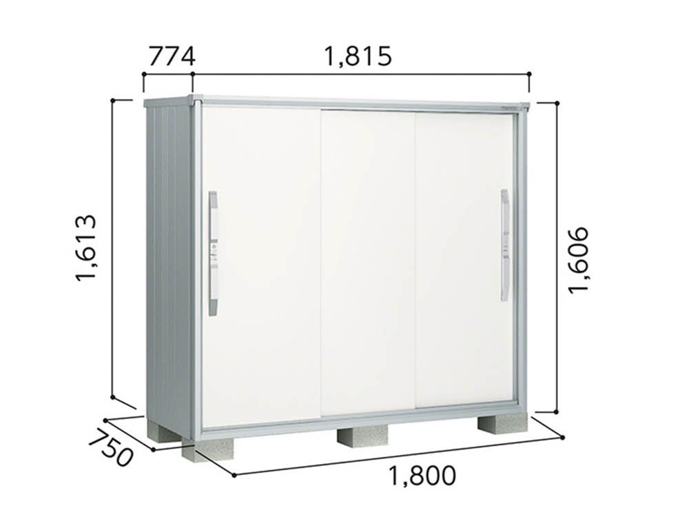 Geräteschrank Florian 1807 L