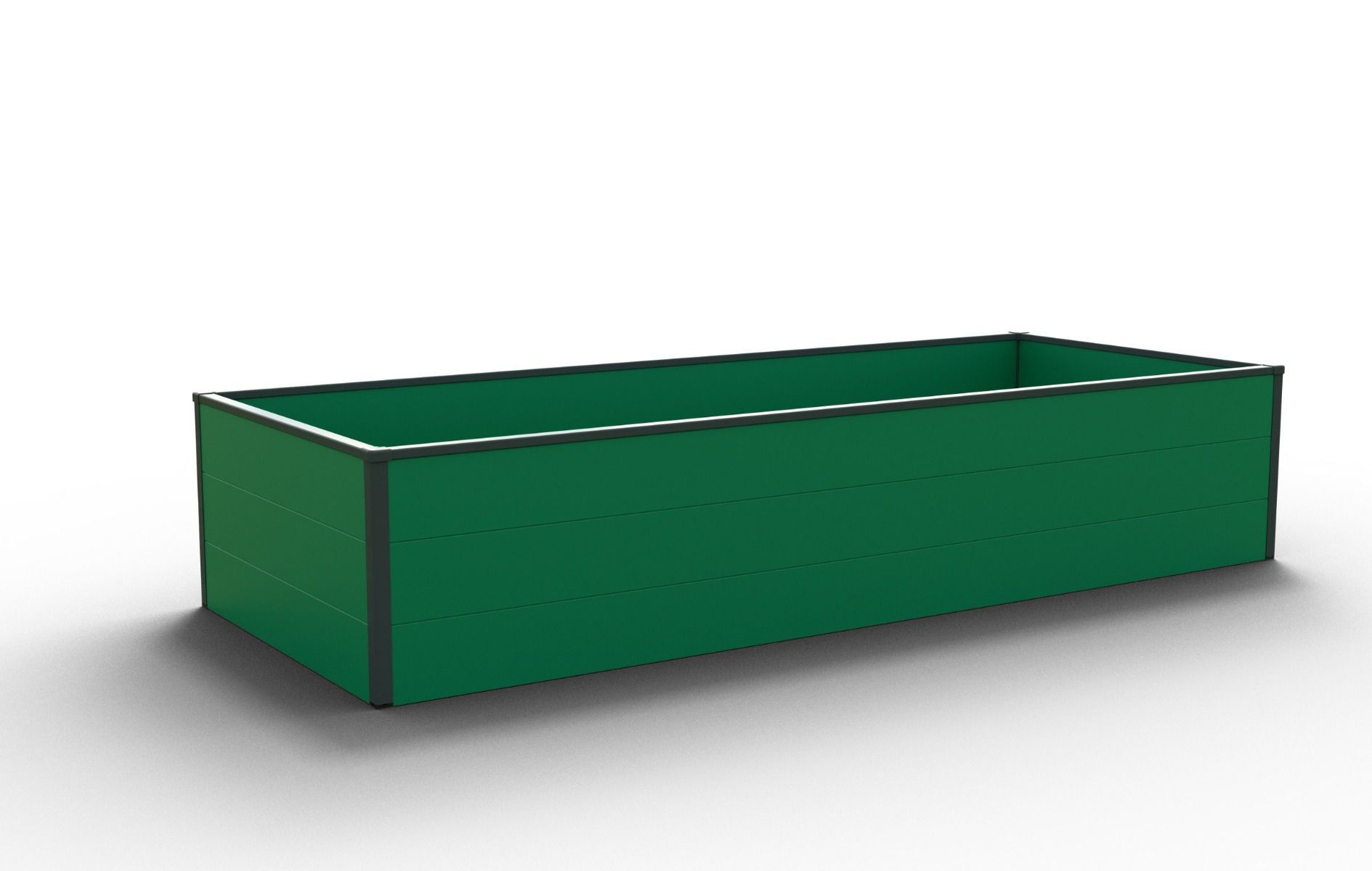 Hochbeet Halfsize 195 x 99 -Grün