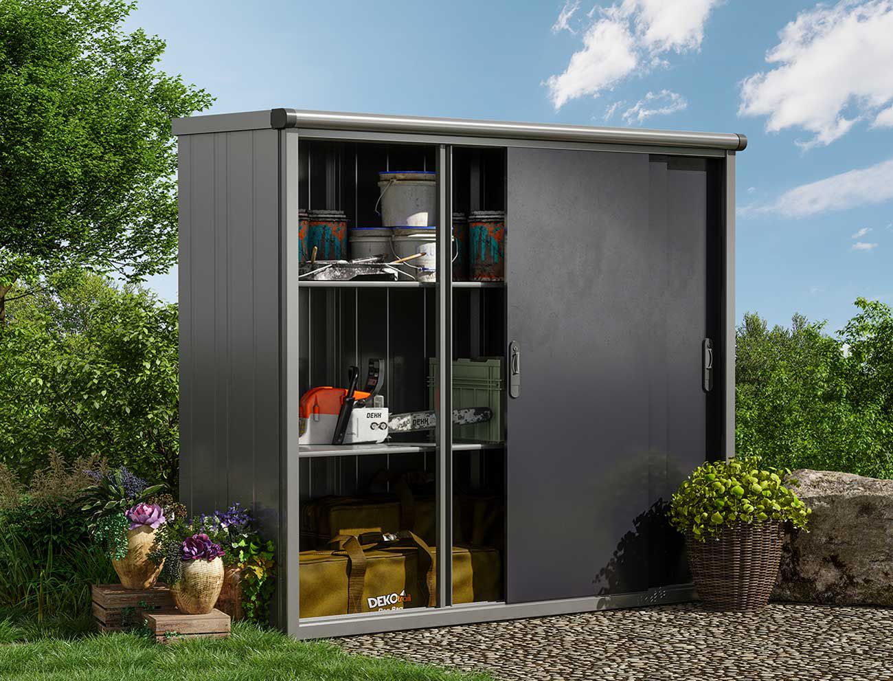 Geräteschrank FLORIAN 2107 XL-ESF