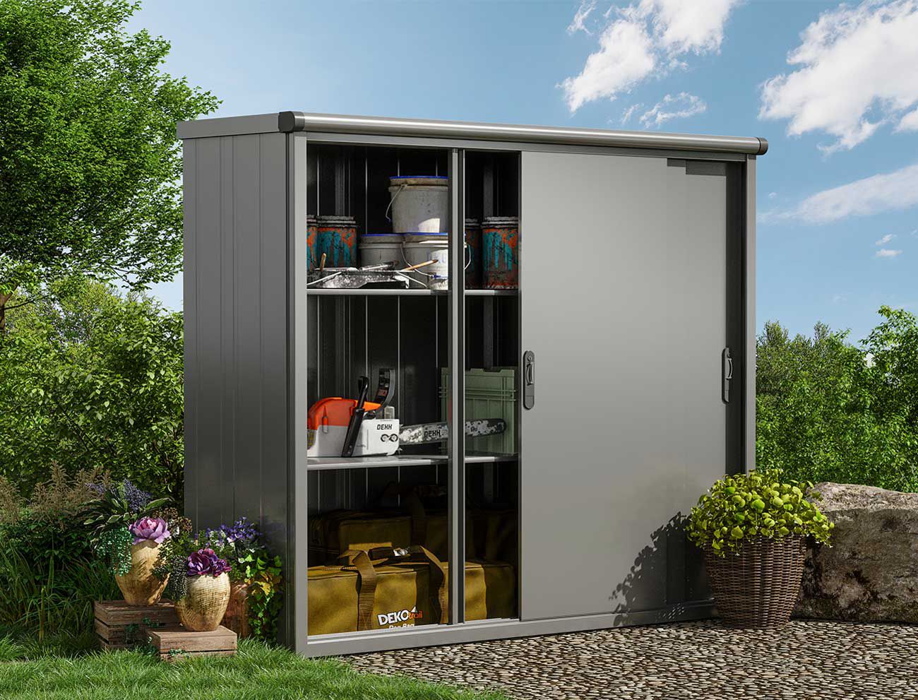 Geräteschrank FLORIAN 2107 XL-ESF