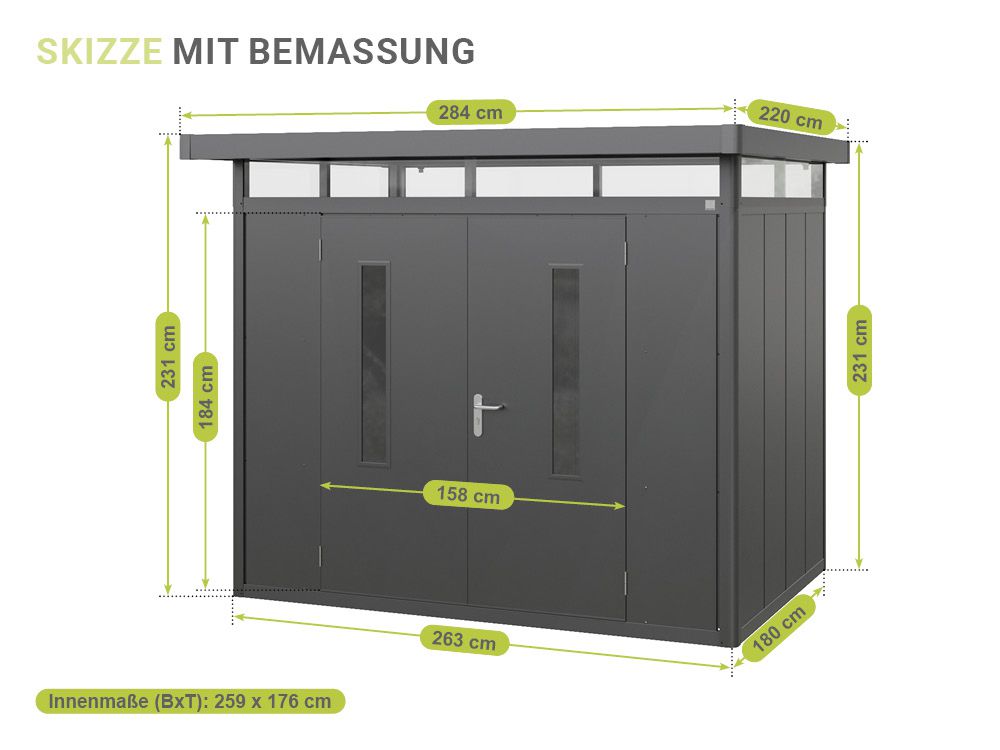 Gerätehaus Elias 2618