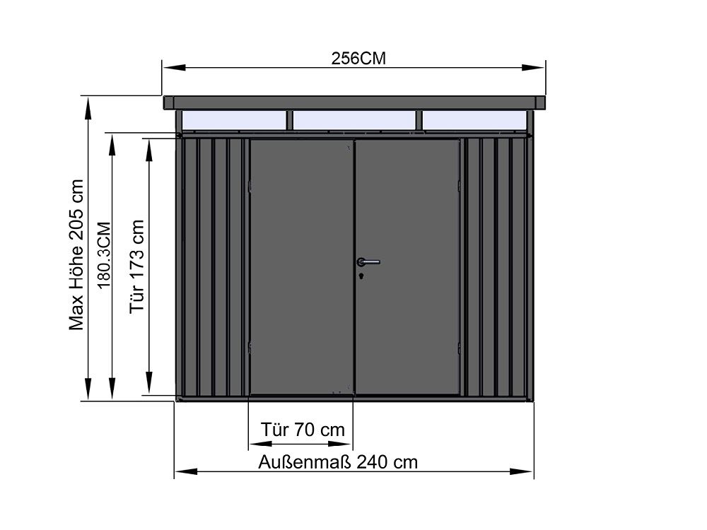 Gerätehaus Amira 2418
