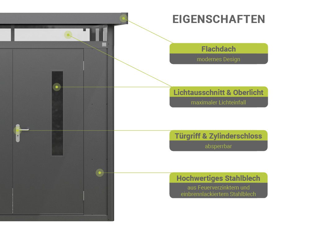 Gerätehaus Elias 2618